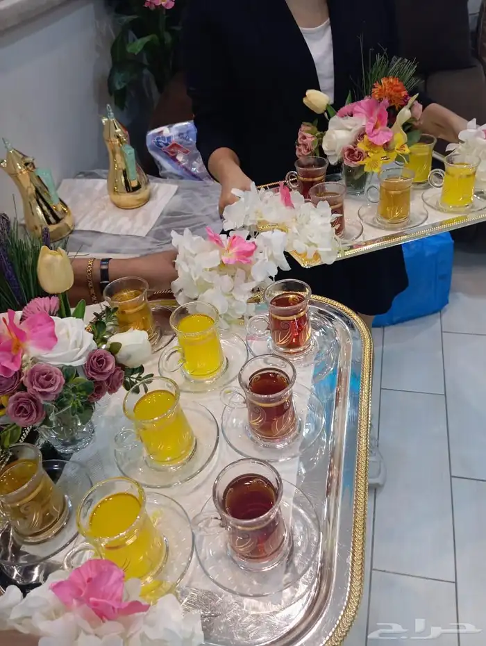 صبابين وقهوجين مسلتزمات افراح جده 24