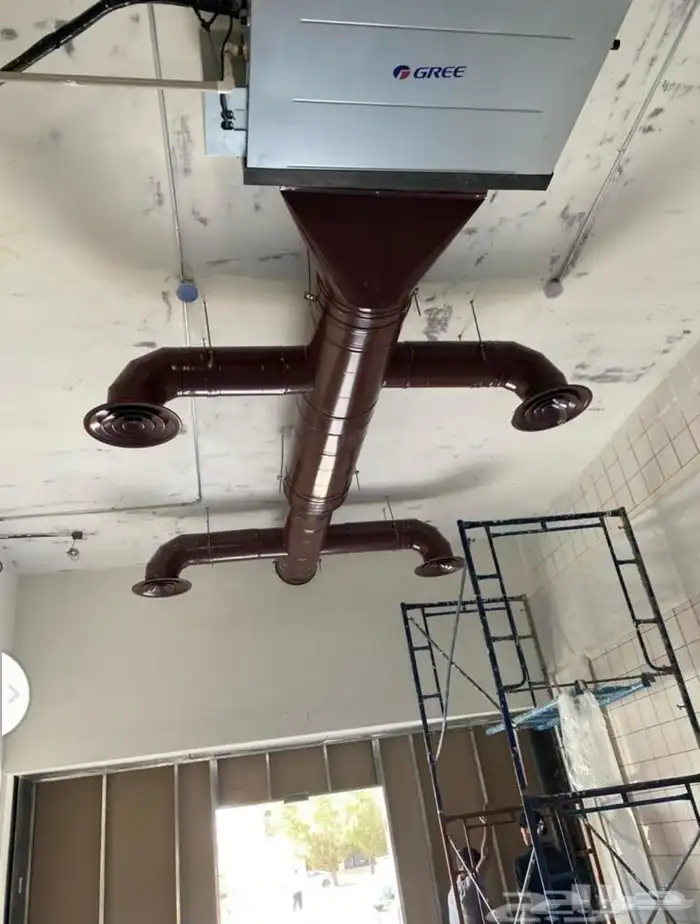 نحن مؤسسه فخامه الإنجاز للتكيف تخصصنا توريد وتركيب المكيفات 4