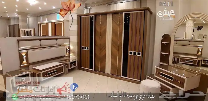 نجار فك وتركيب ونقل غرف النوم الجديدة والمستعمله وتركيب الست 1
