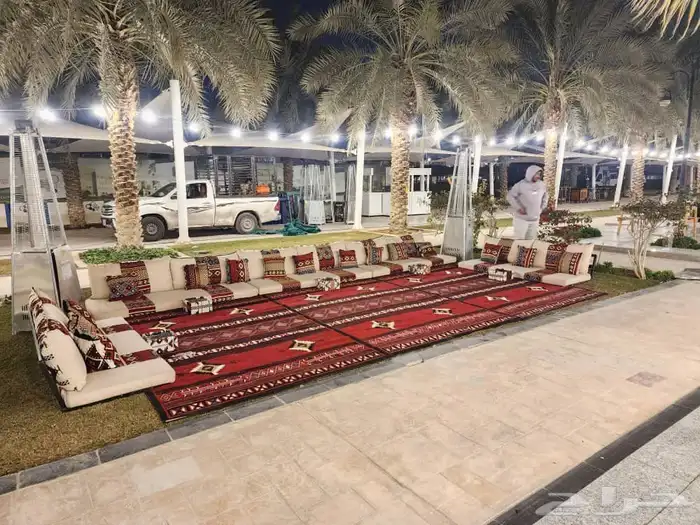 تأجير ألعاب وتاجيرافتتحات مكيفات صحراوي وجلسات خارجيه كراسي 8