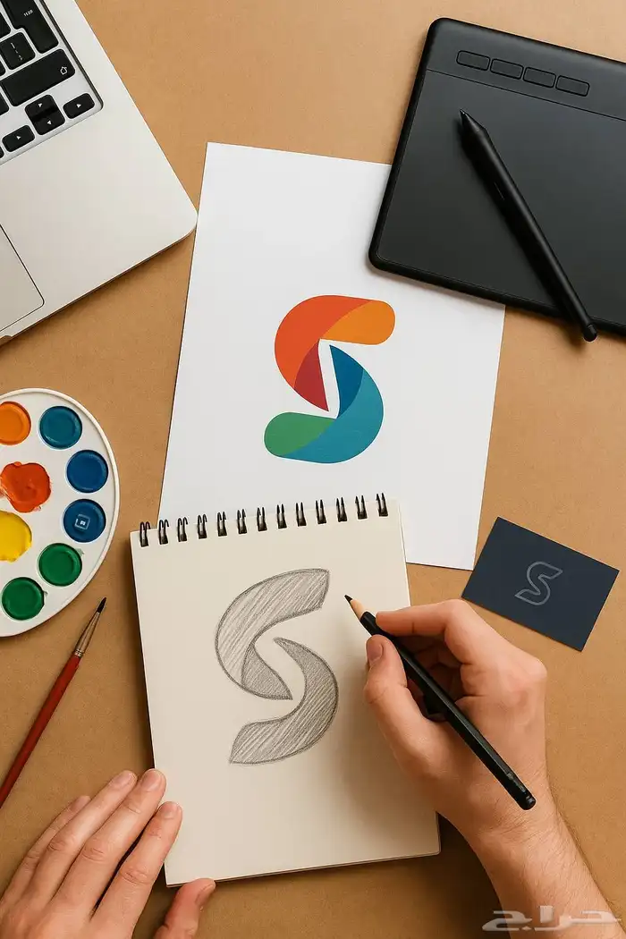 تصميم جرافيك احترافي شعارات - سيرة ذاتية - هوية بصرية 0