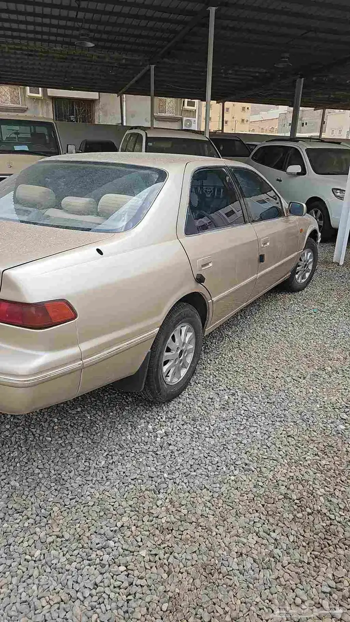 كامري 2000 المجارده الممشى 644 نطيفه 1