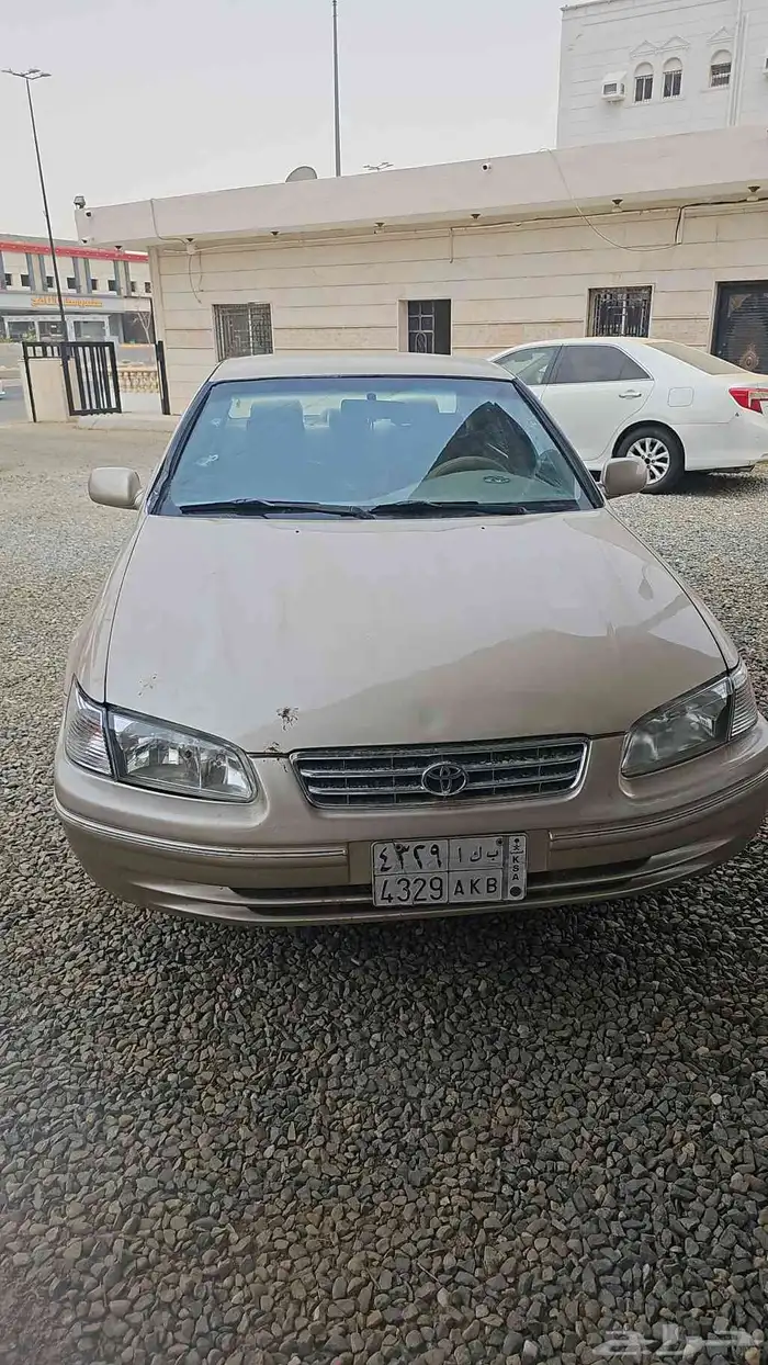 كامري 2000 المجارده الممشى 644 نطيفه 0