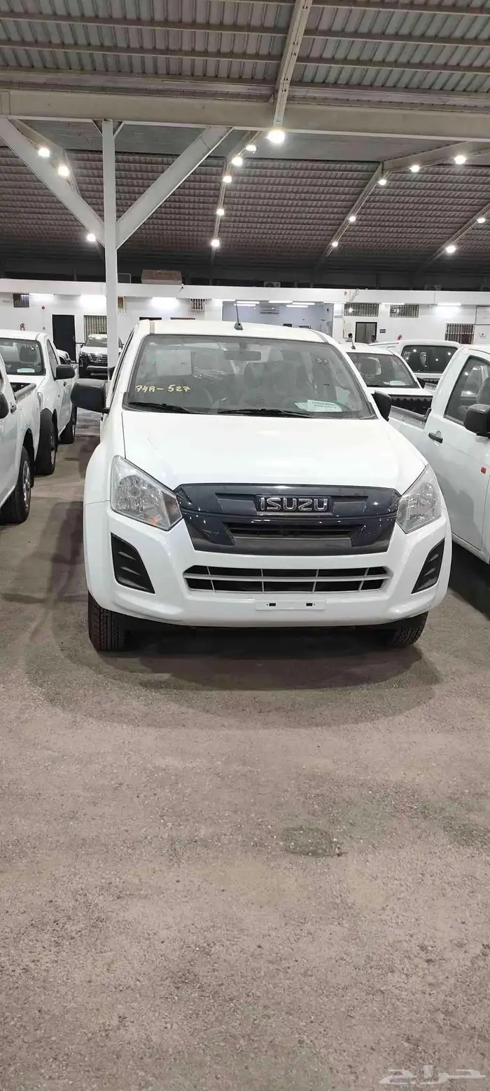 ايسوزو ديماكس 2025 غماره وغمارتين 3
