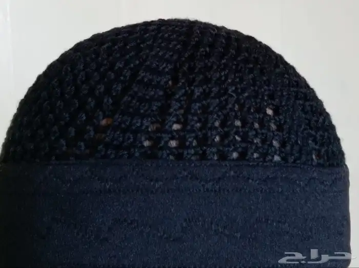 طواقي شغل يدوي راقي خامة ممتازة بالوان متعددة 1