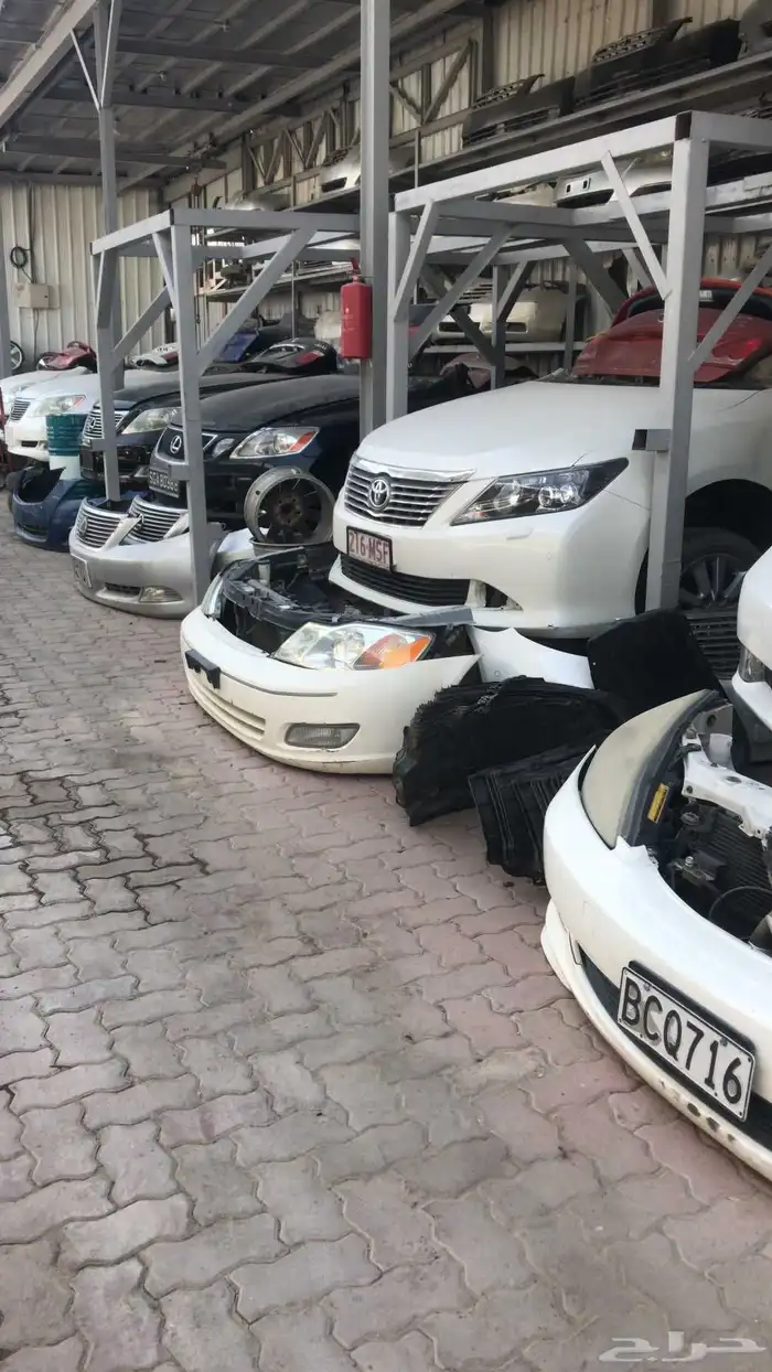 قطع غيار كامري ارخص الاسعار وكاله 16