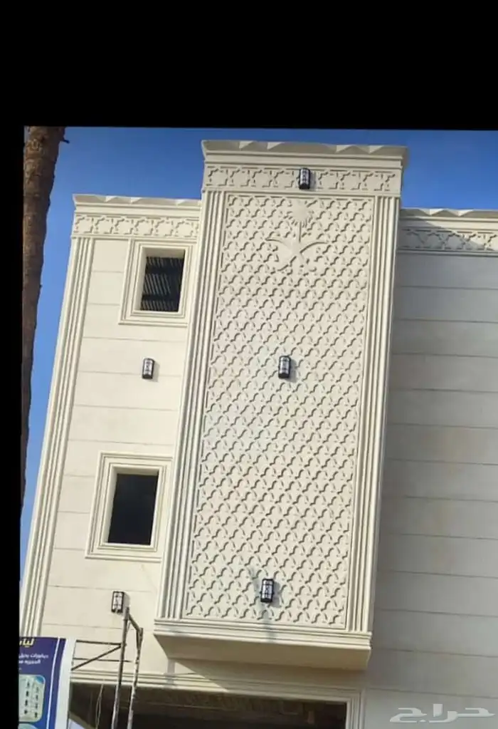 أعمال ديكور خارجي بديل الحجر لياسه ملونه 13