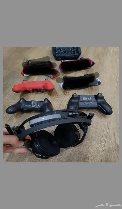 يد تحكم ذراع كنترولر اقراص PS4 XBOX PC VR SONY 6
