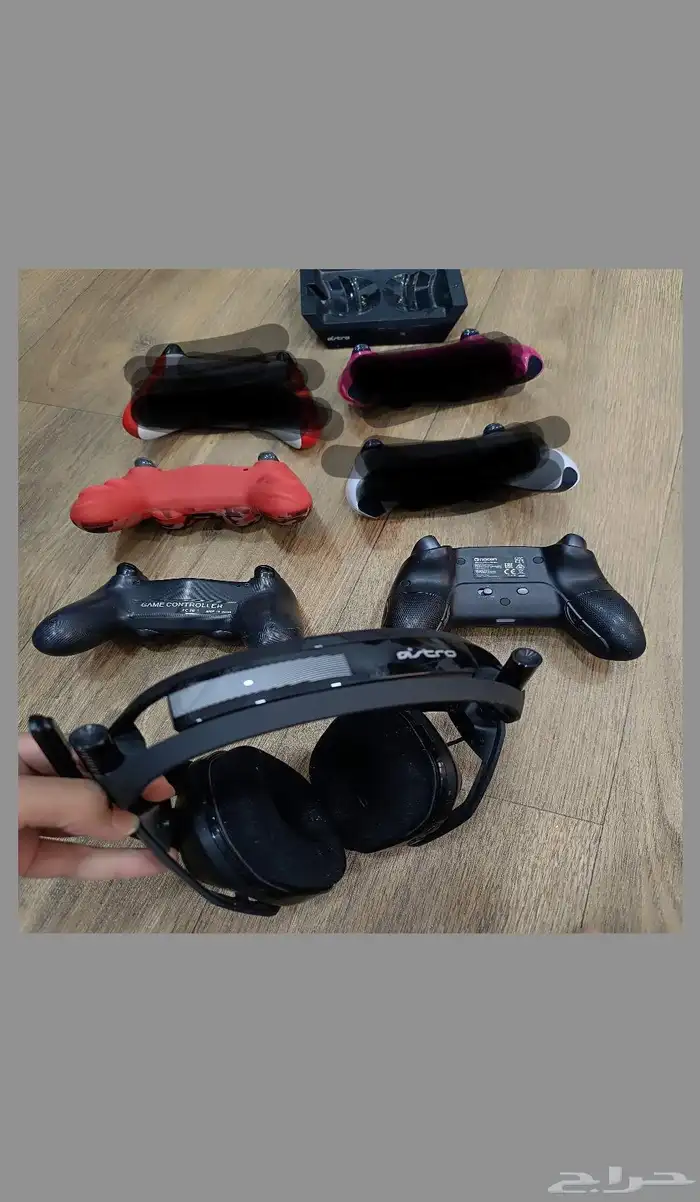 يد تحكم ذراع كنترولر اقراص PS4 XBOX PC VR SONY 6