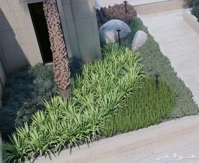 مشتل تنسيق حدائق 6
