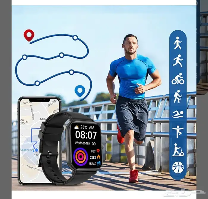 ساعه Aolon GTS معاك في كل مكان 0