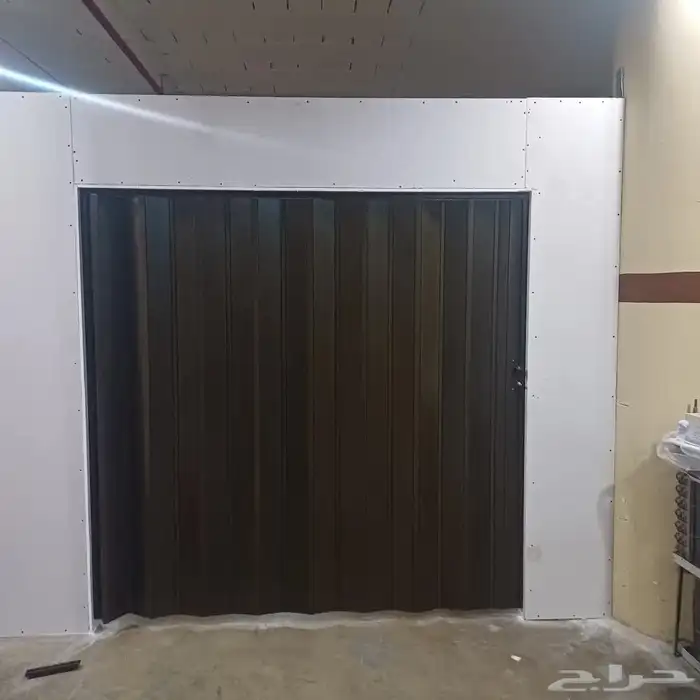 ابواب سحب سحاب سحابة جلد وبلاستيك 2