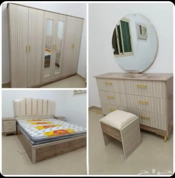 غرف نوم جديده نفرين 1400ريال 3