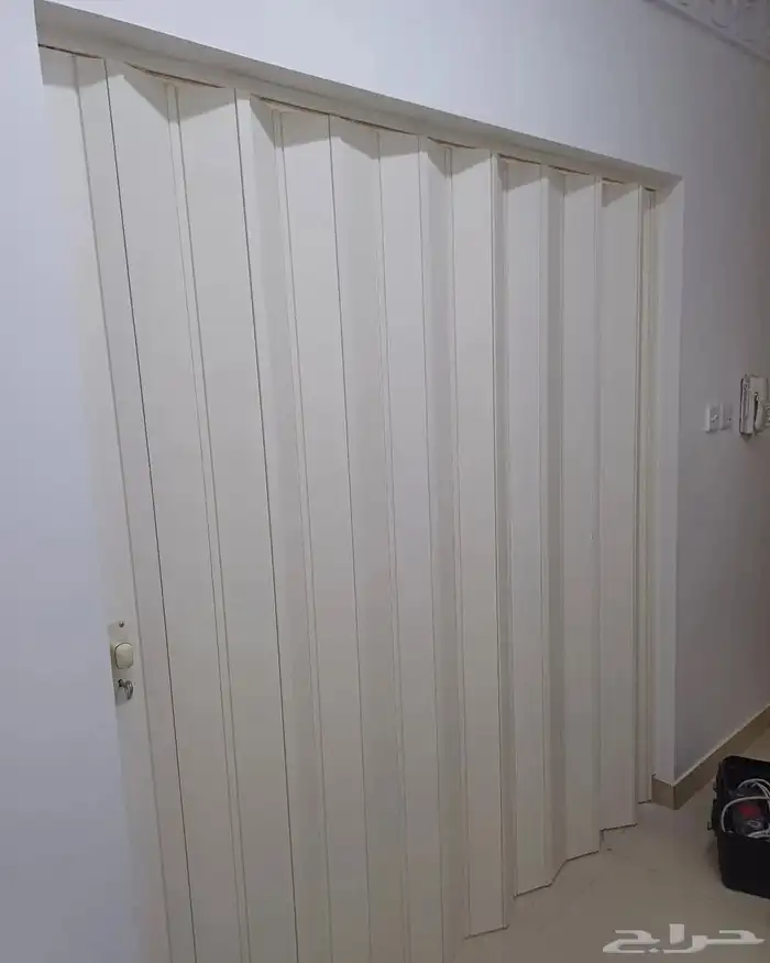 ابواب سحب سحاب سحابة جلد وبلاستيك 3