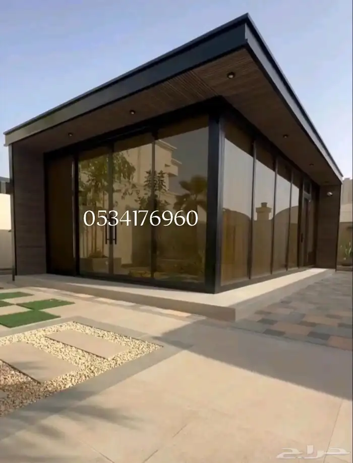 سانويش بانل ملاحق اسمنت بورد ترميم وتشطيب مباني 1