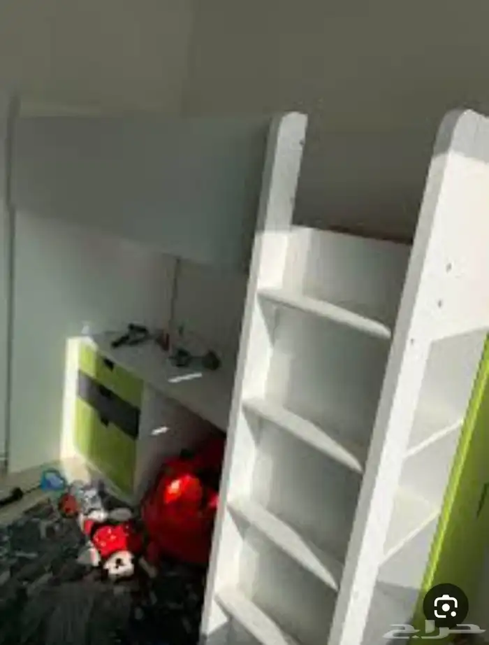 ايكيا 3 سراير دورين مع مكتبة 9