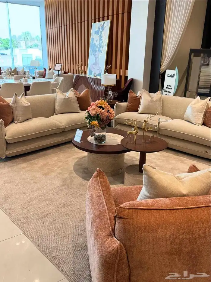 كنب تفصيل وجاهز حسب طلب نوصل جميع المناطق المملكة 9