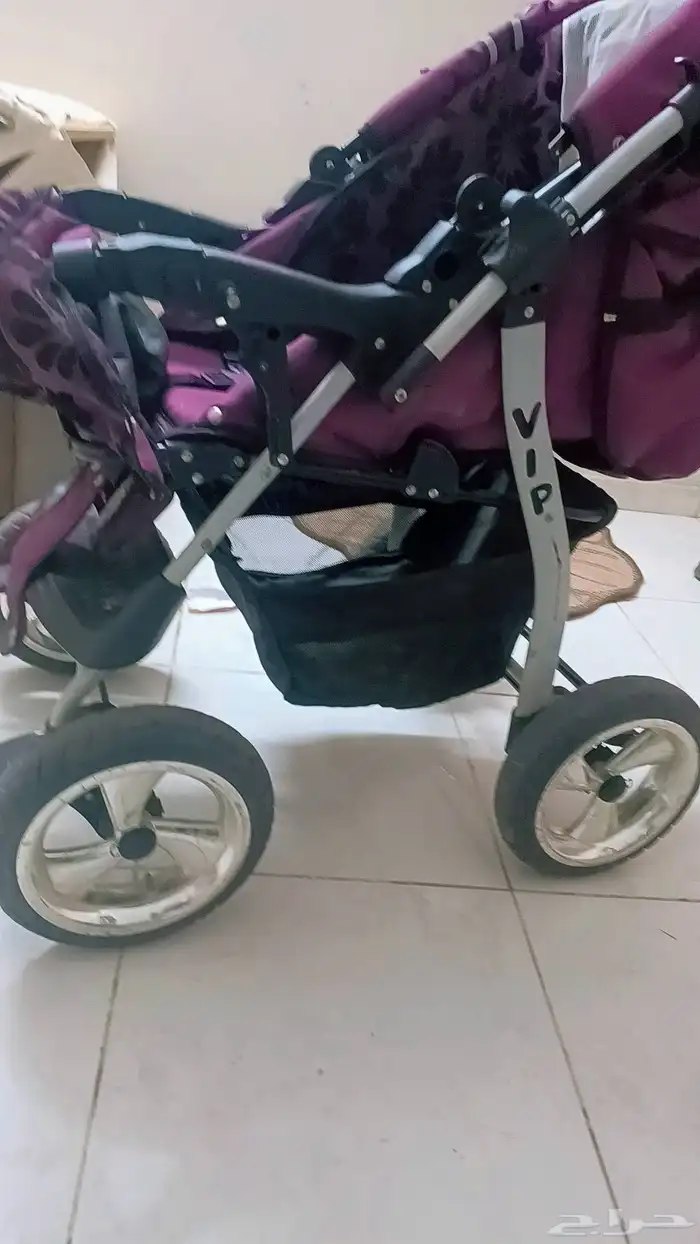 عربة أطفال تنفع لين عمر 4 ولا 5 سنوات اصليه 2