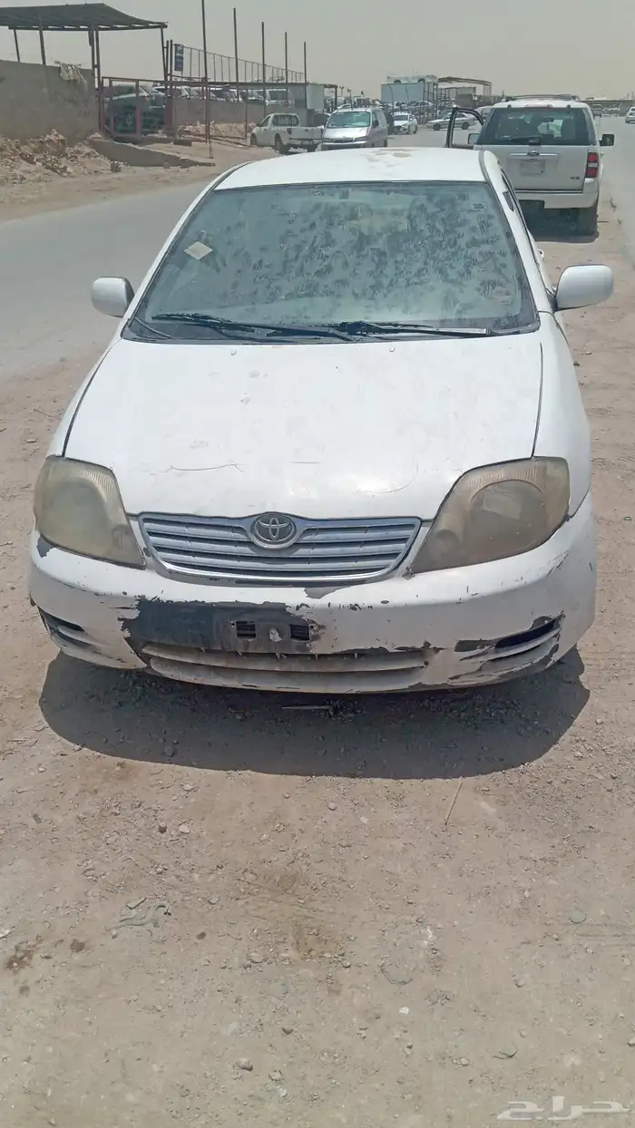 كورولا موديل 2003 0