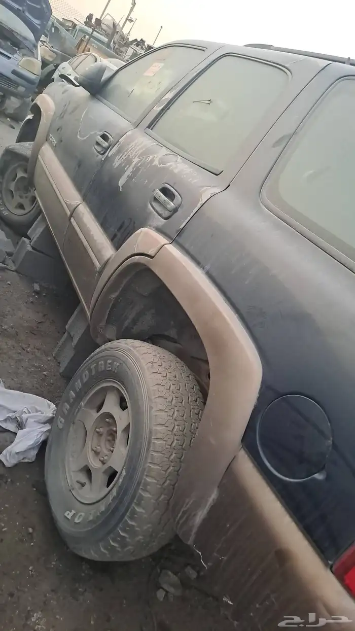 جمس للبيع قطع تشليح 2004 4