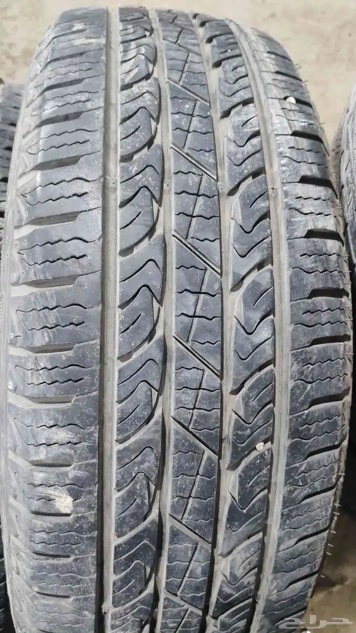 طقم جيب و جمس 265 65 18 3