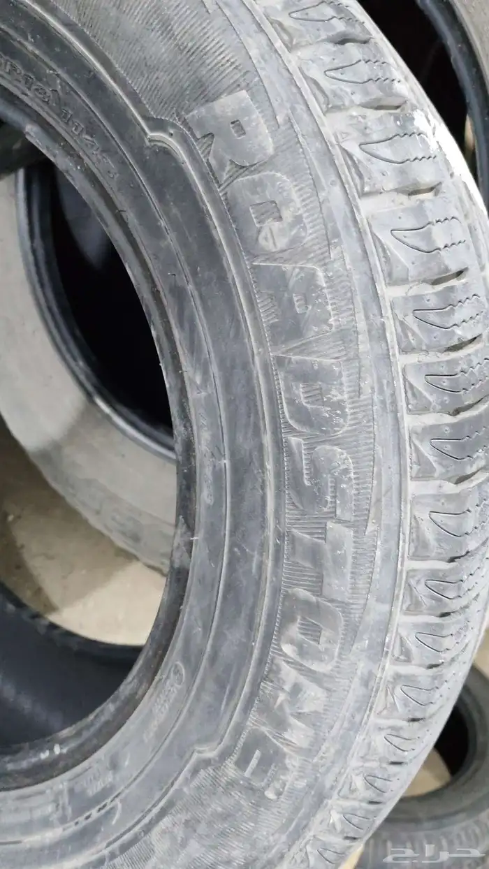 طقم جيب و جمس 265 65 18 2