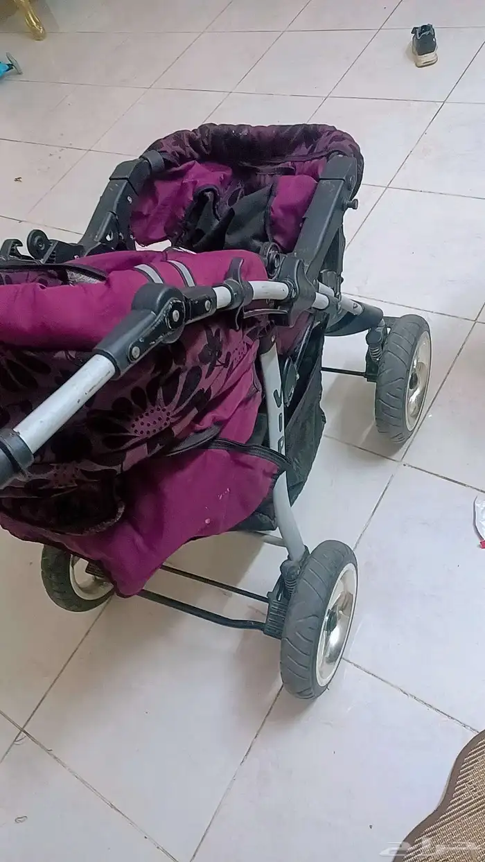عربة أطفال تنفع لين عمر 4 ولا 5 سنوات اصليه 3