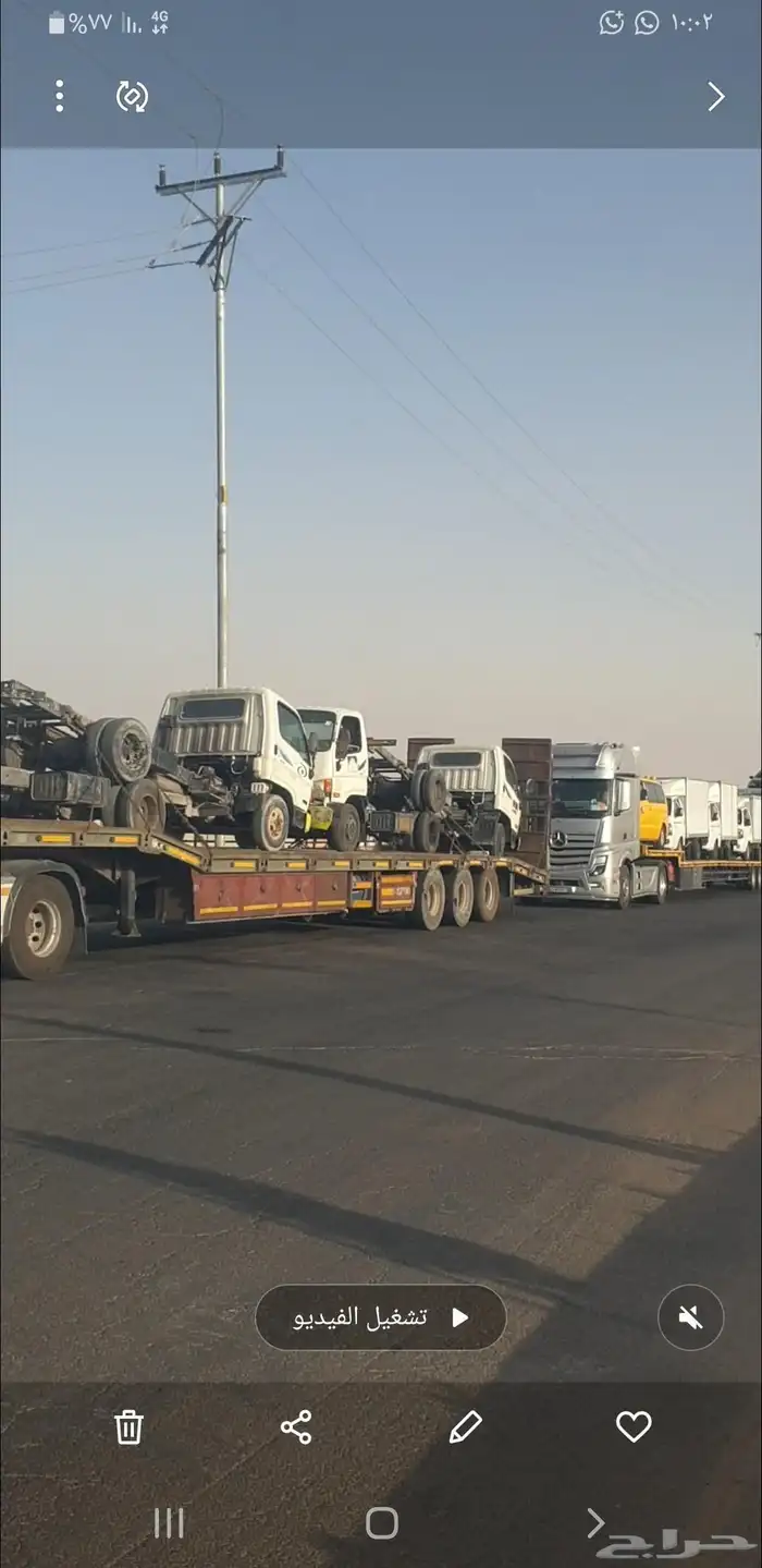 لوبدنقل معدات داخل وخارج المملكة 0