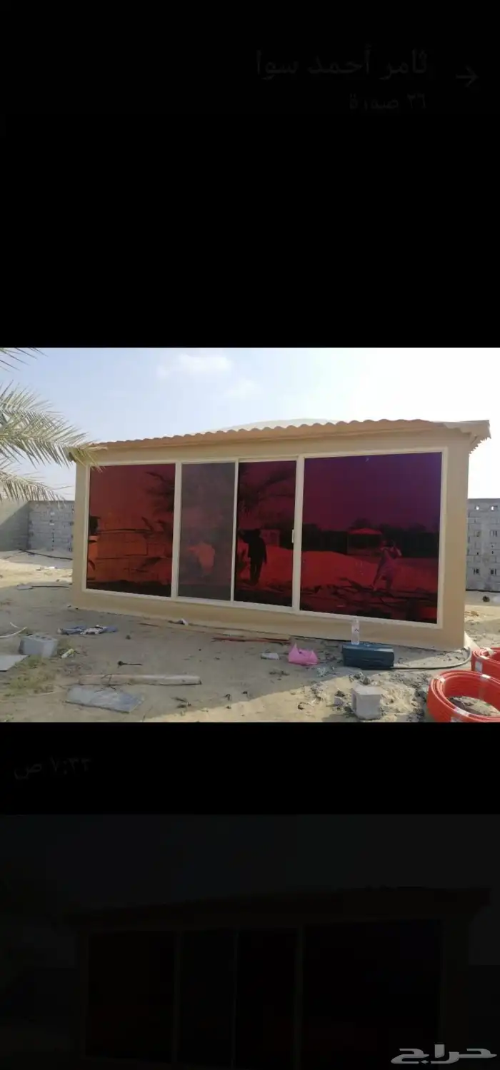 مجالس شعر وخيام ملكي 2