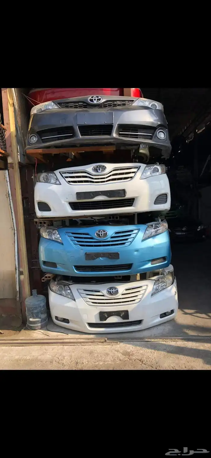 قطع غيار كامري ارخص الاسعار وكاله 0
