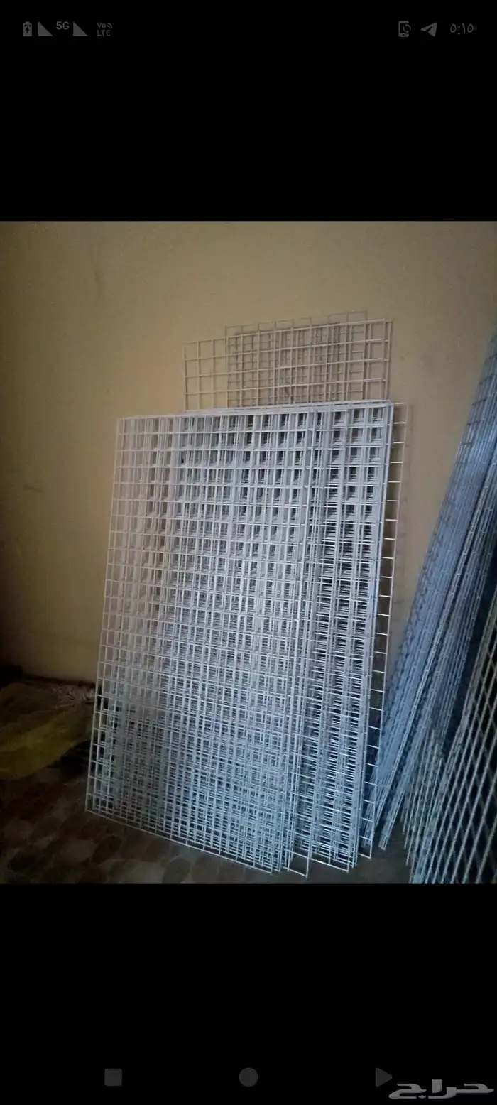 شبكوك واستاندات وعلاقات ملابس 4