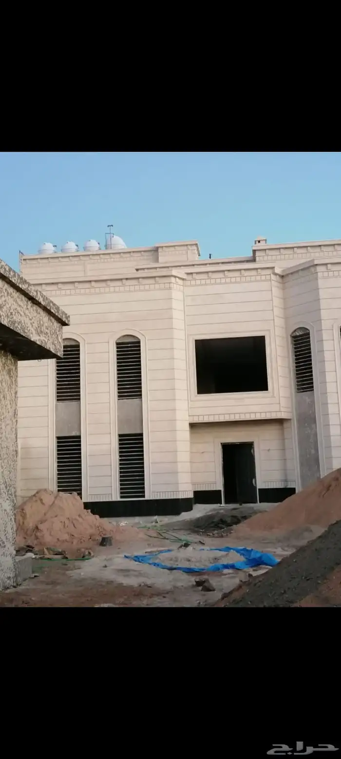 أعمال ديكور خارجي بديل الحجر لياسه ملونه 14