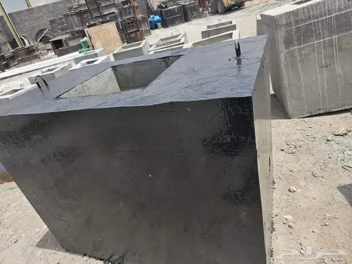 صبيات وحواجز خرسانية 3