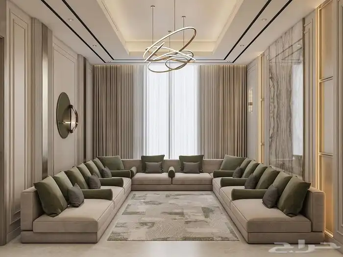 كنب تفصيل وجاهز حسب طلب نوصل جميع المناطق المملكة 7