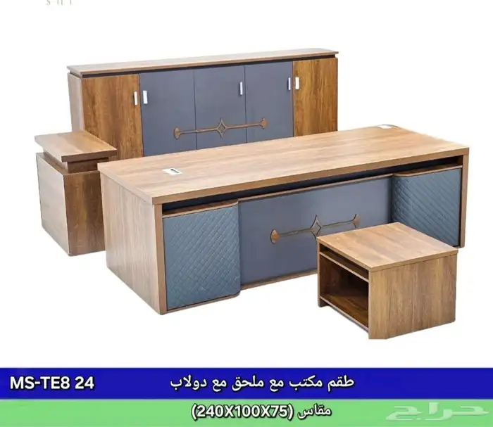 New modern office furniture is available delivery and assemb 12
