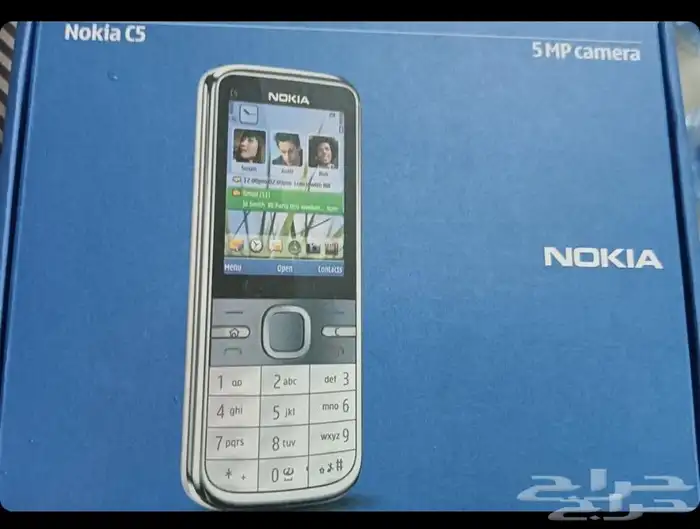 اجهزة نوكيا Nokia C5 الأصلية 4