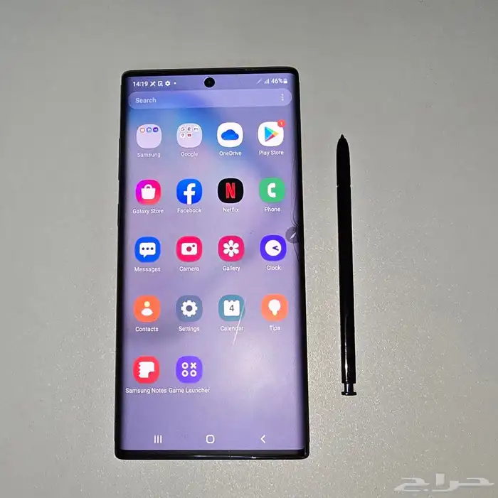 جوال سامسونج نوت 10 بلس نظيف 0