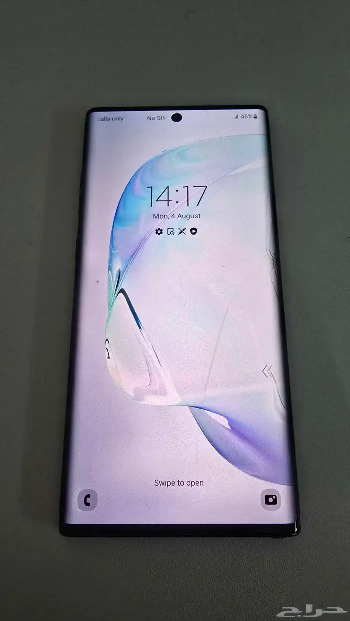 جوال سامسونج نوت 10 بلس نظيف 2
