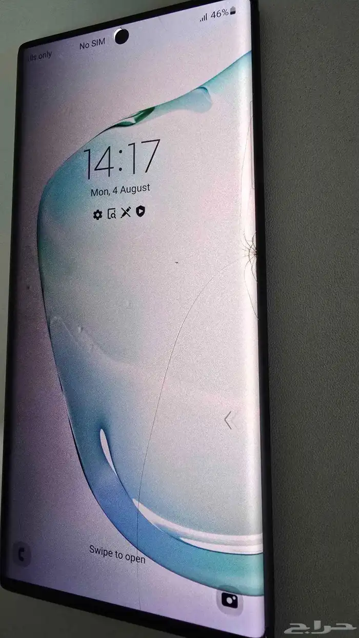 جوال سامسونج نوت 10 بلس نظيف 3
