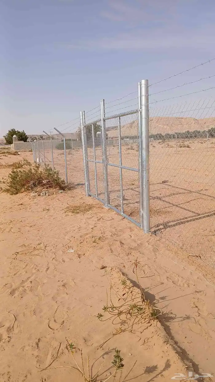 نحن نقوم بتركيب الشبوك والنخل 6