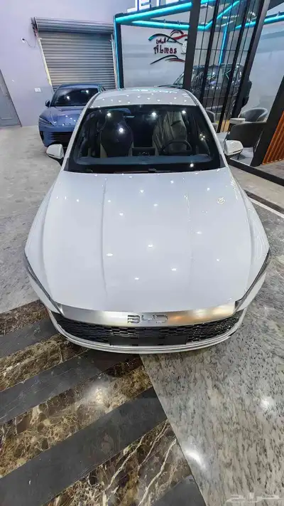 BYD شين 2025 تقطع 1500 كلم 1