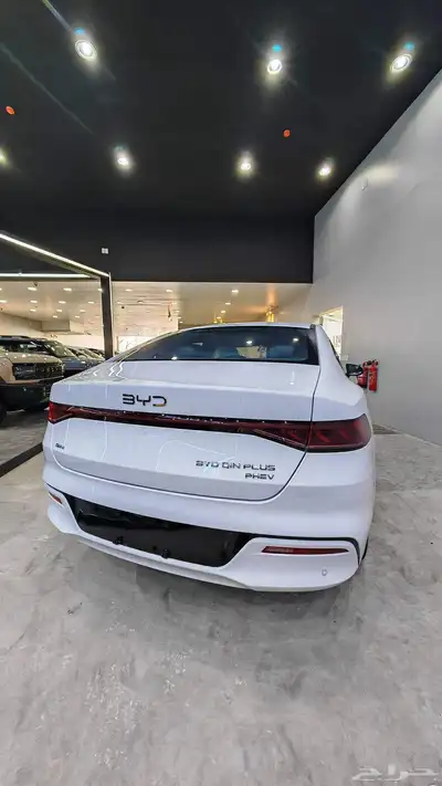 BYD شين 2025 تقطع 1500 كلم 4