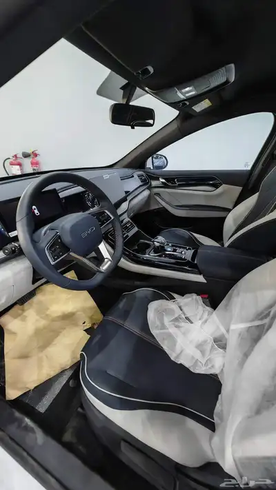 BYD شين 2025 تقطع 1500 كلم 8