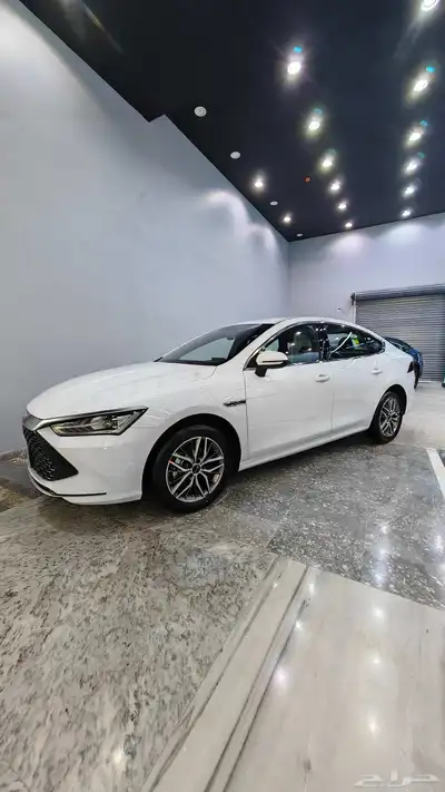 BYD شين 2025 تقطع 1500 كلم 6