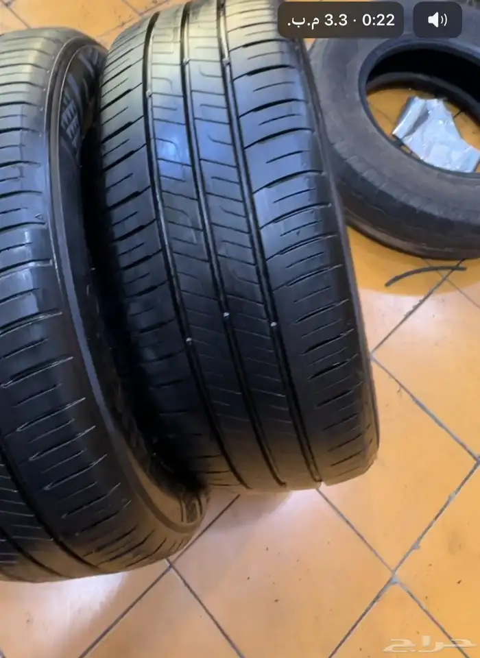 كفرات مستعمل شبه جديد 3