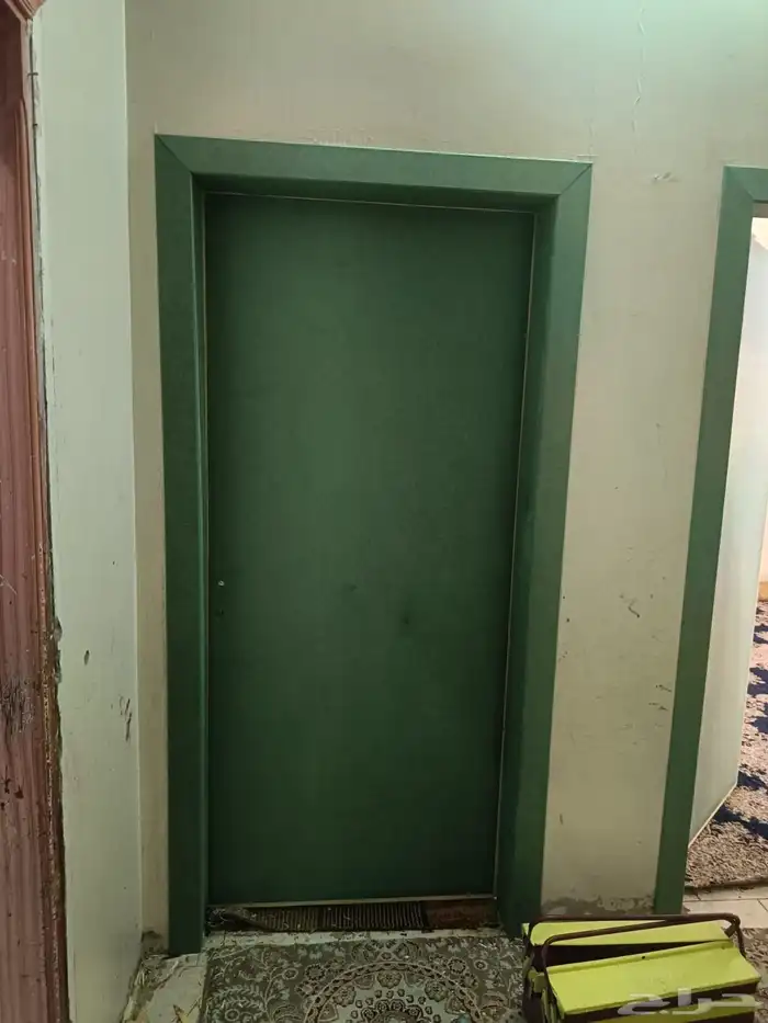 ابواب خشب سنديان جوز مغنو 5