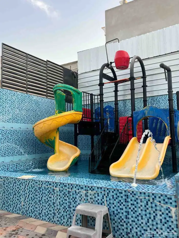 شاليهاتنا ضفنا لها نطيطه مين راح يزورنا 10