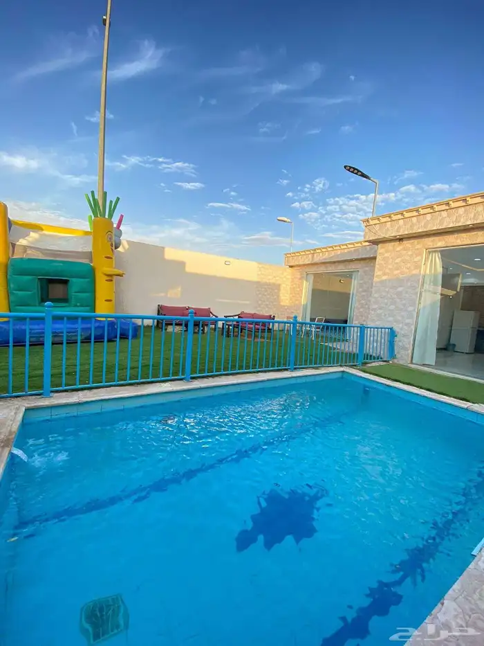 شاليهاتنا ضفنا لها نطيطه مين راح يزورنا 6