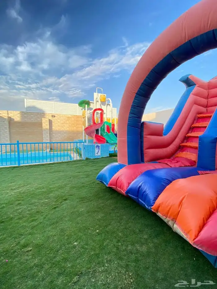 شاليهاتنا ضفنا لها نطيطه مين راح يزورنا 4