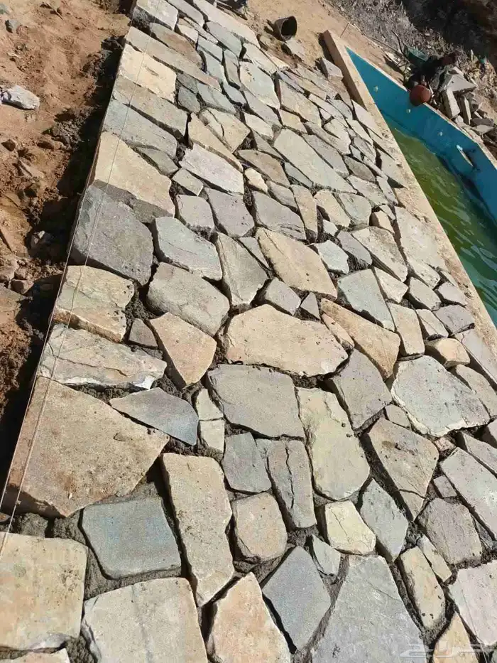 مقاوال حجر تراث قديم تلبيس حجر طبيعي 4